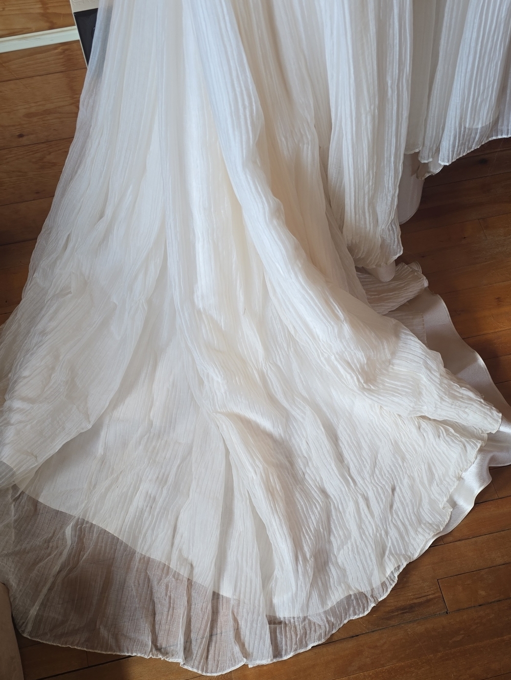 Rue De Seine Aimery Wedding Gown Size 14 (US10) - Picture 6 of 11